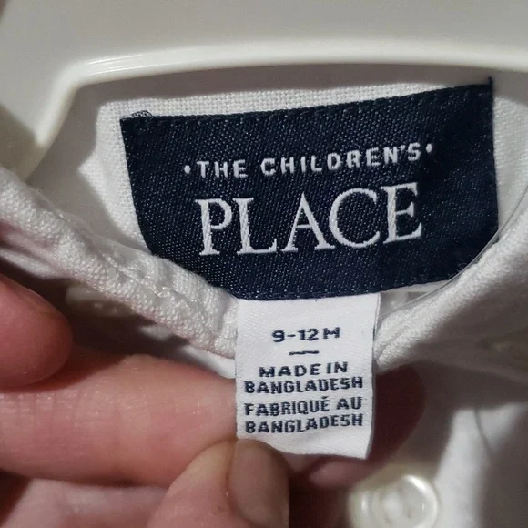 The Childrens Place Long Sleeve NEW 9-12 mths - Picture 8 of 9